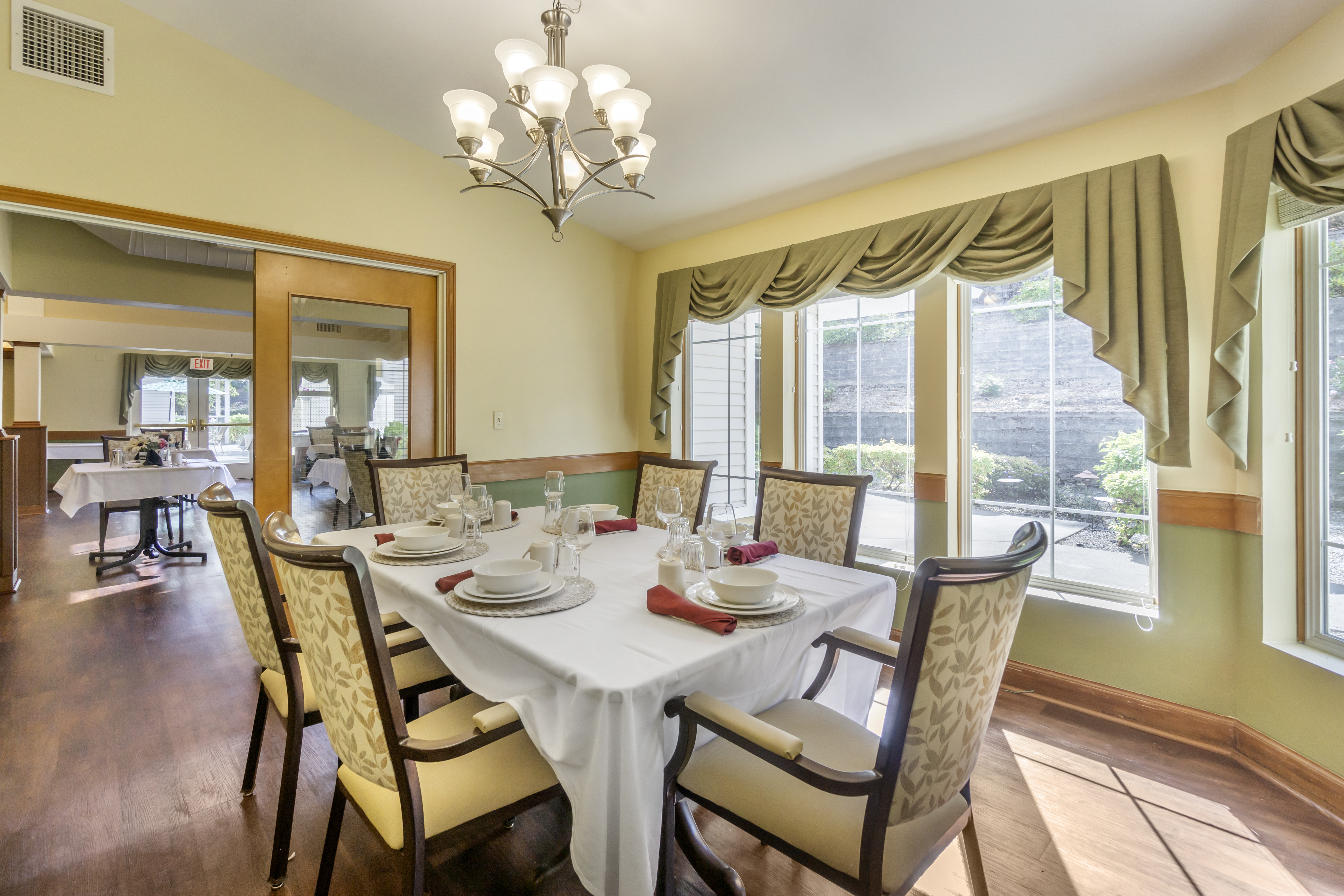 Allenmore Al Community Private Dining